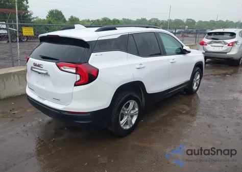 2022 GMC Terrain Awd Sle из США, поврежденный, VIN 3GKALTEV7NL126632